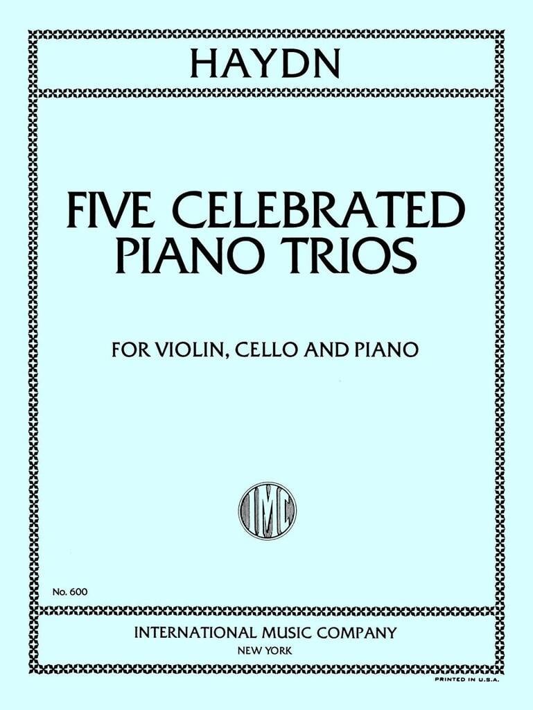 5 Trii Celebri (Hob Xv/3,21,24,25 E 26)